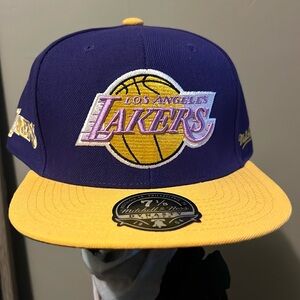 LAKERS Fitted Hat,  Size:  7 1/8